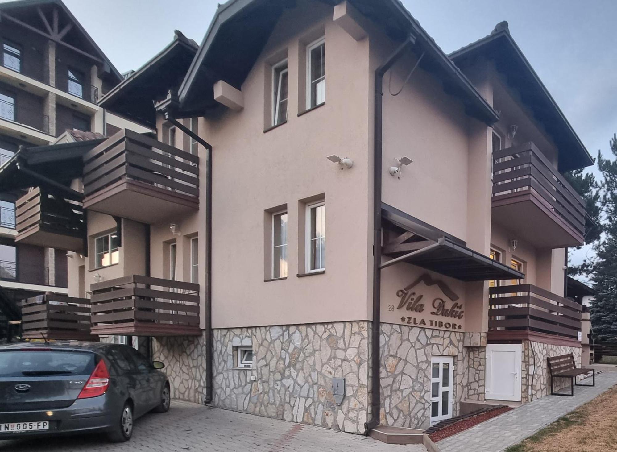 Vila Dukic Zlatibor Kültér fotó